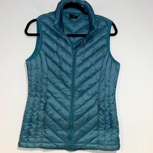 32 Degrees Teal Quilted Vest